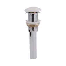 Донний клапан для раковини Qtap PU02 225х70х70 White