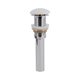 Донний клапан для раковини Qtap PU02 225х70х70 White