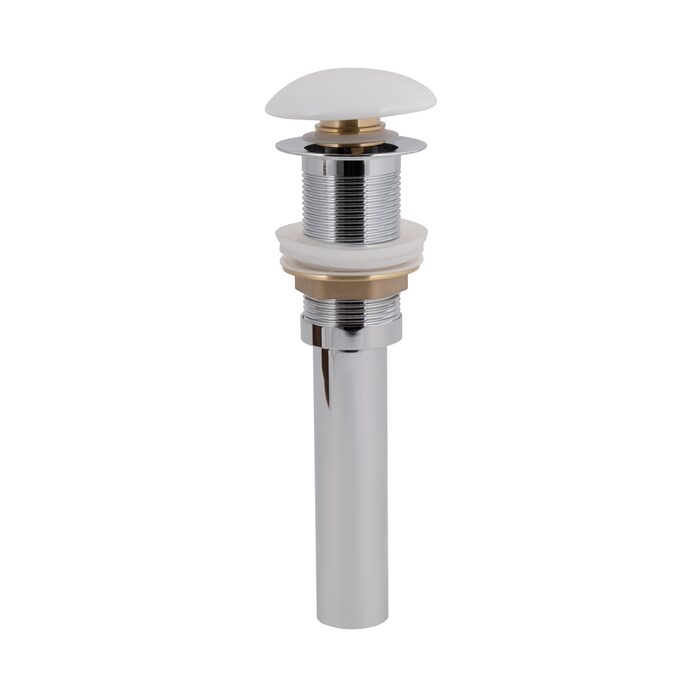 Донний клапан для раковини Qtap PU02 225х70х70 White