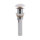 Донний клапан для раковини Qtap PU02 225х70х70 White
