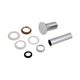 Донний клапан для раковини Qtap PU02 225х70х70 White