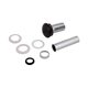 Донний клапан для раковини Qtap PU03 225х70х70 Matt black