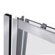 Душові двері в нішу Qtap Taurus CRM2012-13.C6 120-130x200 см, скло Clear 6 мм, покриття CalcLess