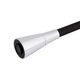 Змішувач для кухні Lidz Tani 008F3 з гнучким виливом (k40) LDTAN008F3BCR39484 Black / Chrome