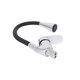 Змішувач для кухні Lidz Tani 008F3 з гнучким виливом (k40) LDTAN008F3BCR39484 Black / Chrome