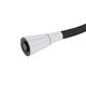 Змішувач для кухні Lidz Tani 008F3 з гнучким виливом (k40) LDTAN008F3BCR39484 Black / Chrome
