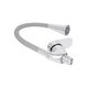 Змішувач для кухні Lidz Tani 008F3 з гнучким виливом (k40) LDTAN008F3GCR39507 Grey / Chrome