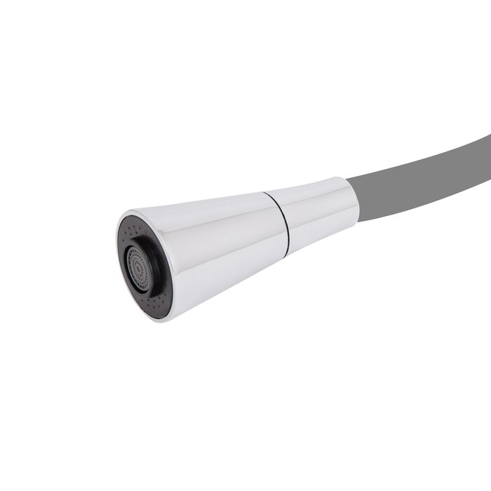 Змішувач для кухні Lidz Tani 008F3 з гнучким виливом (k40) LDTAN008F3GCR39507 Grey / Chrome