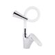 Змішувач для кухні Lidz Tani 007F3 з гнучким виливом (k40) LDTAN007F3WCR40423 White / Chrome