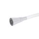 Змішувач для кухні Lidz Tani 007F3 з гнучким виливом (k40) LDTAN007F3WCR40423 White / Chrome
