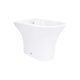 Біде підлогове Qtap Presto 540×340×400 White QTPRE29W43056