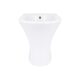Біде підлогове Qtap Presto 540×340×400 White QTPRE29W43056