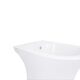 Біде підлогове Qtap Presto 540×340×400 White QTPRE29W43056