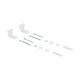 Біде підлогове Qtap Presto 540×340×400 White QTPRE29W43056