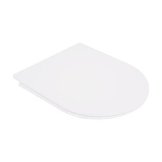 Сидіння для унітаза Qtap Presto з мікроліфтом Slim QT26991217AW