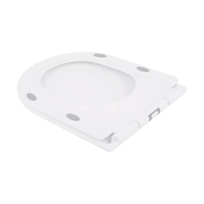 Сидіння для унітаза Qtap Presto з мікроліфтом Slim QT26991217AW