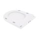 Сидіння для унітаза Qtap Presto з мікроліфтом Slim QT26991217AW