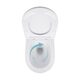 Унітаз підвісний Qtap Jay безободковий Ultra Quiet з сидінням Soft-close QT07335177W