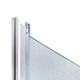 Lidz Wawel SC80x80.SAT.LOW.FR Душова кабіна квадратна, скло Frost 4 мм + Lidz Душовий піддон KAPIELKA ST80x80х14