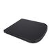 Сидіння для унітаза Qtap Tern 420х340х35 мм, Matt Black, з мікроліфтом, Slim Duroplast, Quick Release QT99HY2322MB