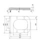 Сидіння для унітаза Qtap Tern 420х340х35 мм, Matt Black, з мікроліфтом, Slim Duroplast, Quick Release QT99HY2322MB