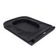 Сидіння для унітаза Qtap Tern 420х340х35 мм, Matt Black, з мікроліфтом, Slim Duroplast, Quick Release QT99HY2322MB