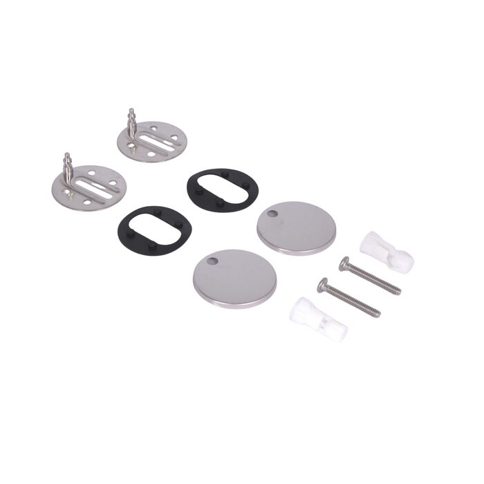 Сидіння для унітаза Qtap Tern 420х340х35 мм, Matt Black, з мікроліфтом, Slim Duroplast, Quick Release QT99HY2322MB
