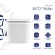 Унітаз підвісний Qtap Gemini безободковий з сидінням Soft-close QTGEM26W45430
