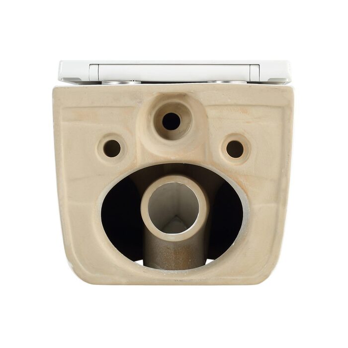 Унітаз підвісний Qtap Gemini безободковий з сидінням Soft-close QTGEM26W45430