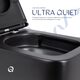 Унітаз підвісний Qtap Gemini безободковий з сидінням Soft-close QT2533076EUQMB