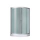 Гідромасажний бокс Lidz Tani SBM90x90.SAT.LOW.FR, скло Frost 4 мм