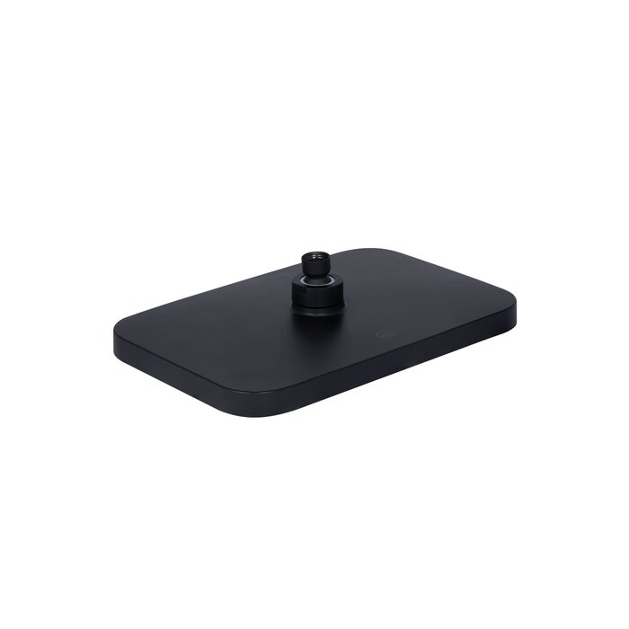 Лійка для верхнього душу Qtap Hlavova 300x200 мм прямокутна QTHLA107BLM45783 Black Matt
