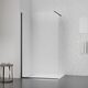 Душова перегородка Qtap Walk-In Standard BLM209.C8 90х200 см, скло Clear 8 мм, покриття CalcLess