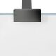 Душова перегородка Qtap Walk-In Standard BLM209.C8 90х200 см, скло Clear 8 мм, покриття CalcLess