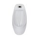 Писсуар подвесной Qtap Stork с ИК-датчиком автоматического смыва 350х310х685 White QT1588102HW