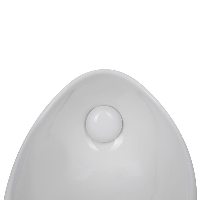Писсуар подвесной Qtap Stork с ИК-датчиком автоматического смыва 350х310х685 White QT1588102HW