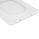 Сидіння для унітаза Qtap (Crow Ultra) з мікроліфтом Slim QT99SC6108W