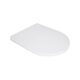 Сидіння для унітаза Qtap (Swan Ultra, Jay Ultra) з мікроліфтом Slim QT99SC6106W