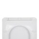 Сидіння для унітаза Qtap (Swan Ultra, Jay Ultra) з мікроліфтом Slim QT99SC6106W