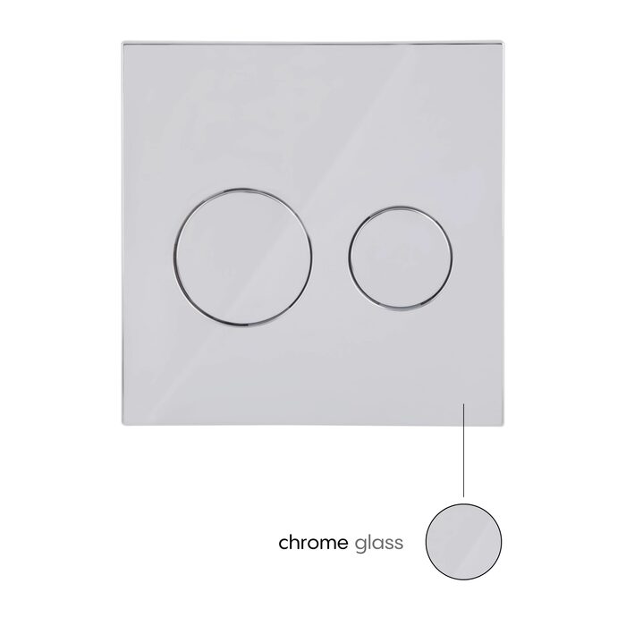 Панель змиву для унітаза Qtap Nest Uni QT0211P01V1009CRM