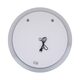 Дзеркало Qtap Taurus R600 з LED-підсвічуванням Touch, з антизапотіванням, з димером, рег. темп. кольору (3000-6500K) QT2478R607