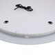 Дзеркало Qtap Taurus R600 з LED-підсвічуванням Touch, з антизапотіванням, з димером, рег. темп. кольору (3000-6500K) QT2478R607