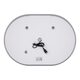 Дзеркало Qtap Gemini 500х700 з LED-підсвічуванням Touch, з антизапотіванням, з димером, рег. темп. кольору (3000-6500K) Reverse QT2578R5070