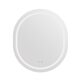 Дзеркало Qtap Gemini 800х700 з LED-підсвічуванням Touch, з антизапотіванням, з димером, рег. темп. кольору (3000-6500K) Reverse QT2578R8070