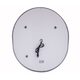 Дзеркало Qtap Gemini 800х700 з LED-підсвічуванням Touch, з антизапотіванням, з димером, рег. темп. кольору (3000-6500K) Reverse QT2578R8070