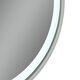 Дзеркало Qtap Gemini 800х700 з LED-підсвічуванням Touch, з антизапотіванням, з димером, рег. темп. кольору (3000-6500K) Reverse QT2578R8071W