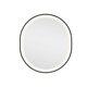 Дзеркало Qtap Gemini 800х700 з LED-підсвічуванням Touch, з антизапотіванням, з димером, рег. темп. кольору (3000-6500K) Reverse QT2578R8072B