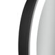 Дзеркало Qtap Gemini 800х700 з LED-підсвічуванням Touch, з антизапотіванням, з димером, рег. темп. кольору (3000-6500K) Reverse QT2578R8072B