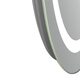 Дзеркало Qtap Gemini 600х800 з LED-підсвічуванням Touch, з антизапотіванням, з димером, рег. темп. кольору (3000-6500K) Reverse QT2578R6080