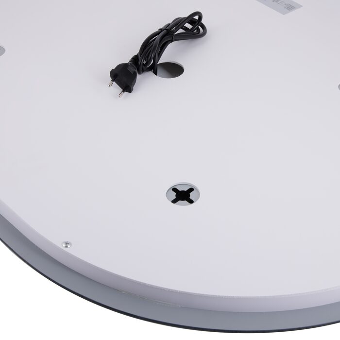 Дзеркало Qtap Gemini 600х800 з LED-підсвічуванням Touch, з антизапотіванням, з димером, рег. темп. кольору (3000-6500K) Reverse QT2578R6080